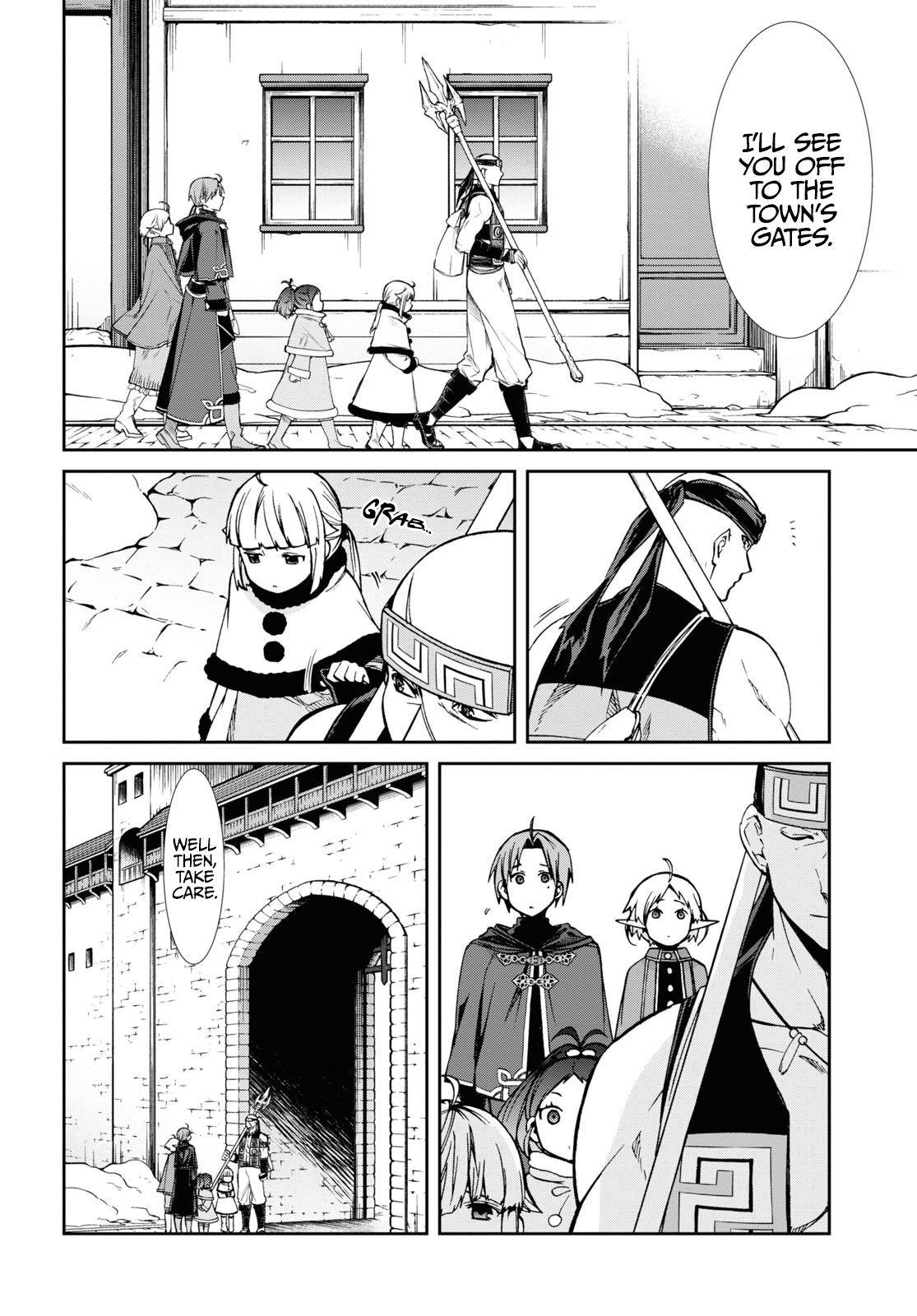 Jobless Reincarnation, Chapter 89 image 07